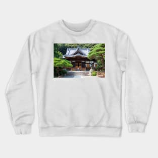 Shusen Temple, Japan Crewneck Sweatshirt